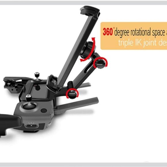 Tablet / Phone Front Holder with Neck Lanyard - Picture 6 of 9